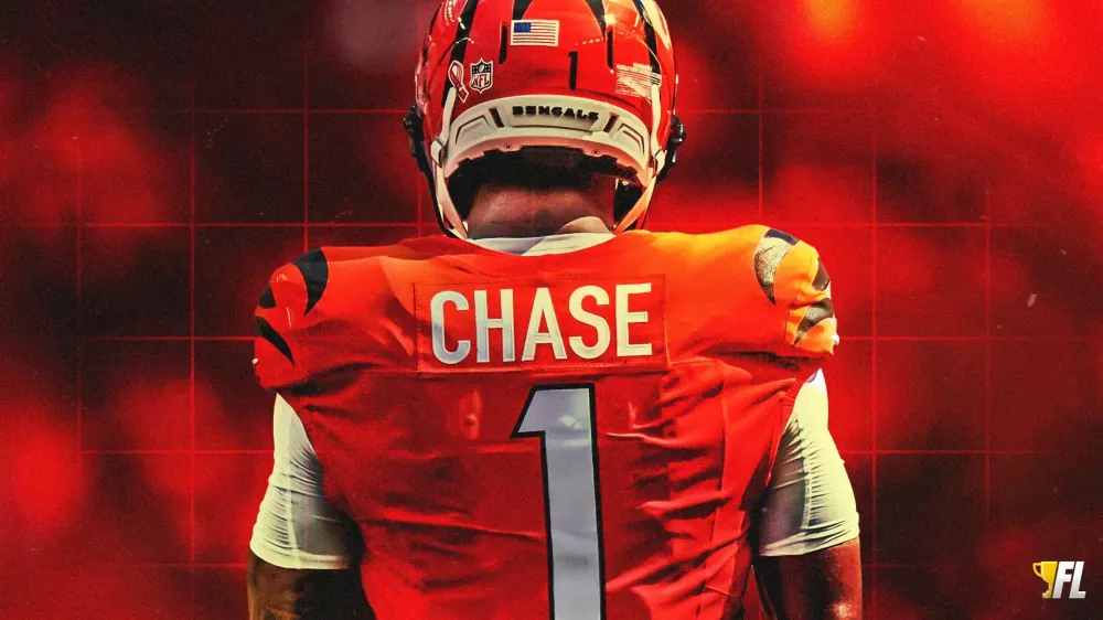 WR Rankings Downgrades For Week 2 Fantasy Football: Ja'Marr Chase, Luther Burden & More