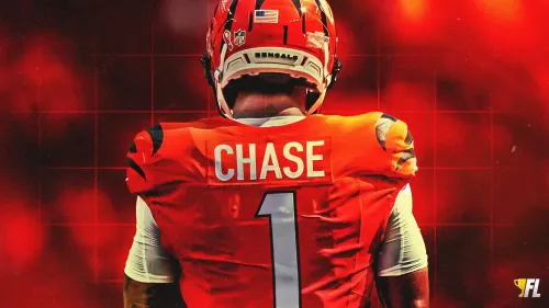 WR Rankings Downgrades For Week 2 Fantasy Football: Ja'Marr Chase, Luther Burden & More